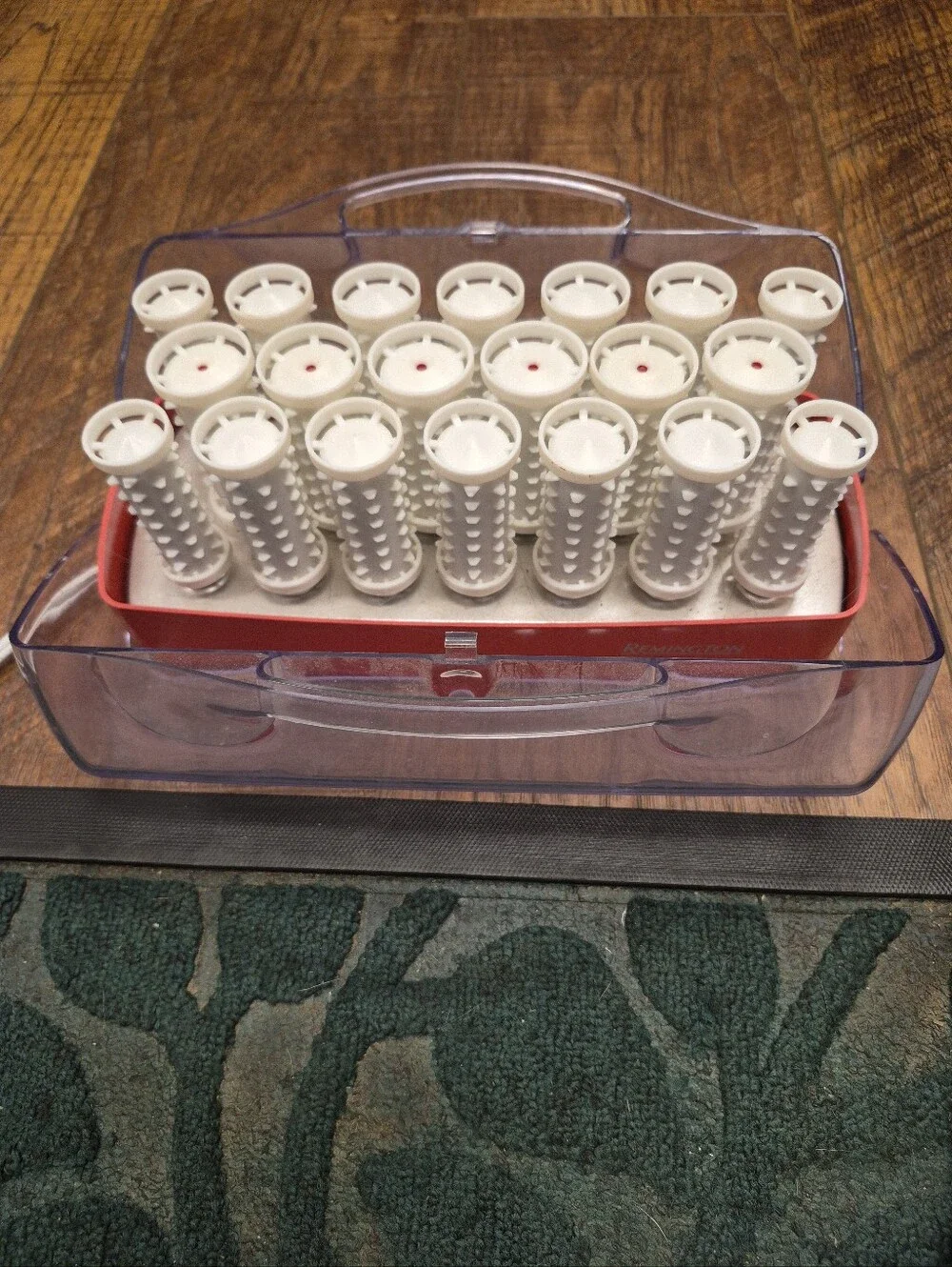 Vintage Remington M-1084 Ionic Ceramic Hot Roller Style Setters Set